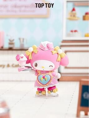 Confirmed - Top Toy Sanrio Characters Roller Skating Restaurant - My Melody